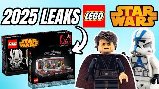 NEW Spring 2025 LEGO Star Wars LEAKS ROTS amp MORE [upl. by Annaeed43]