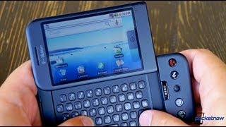 Pocketnow Throwback HTC Dream  TMobile G1 [upl. by Beasley]