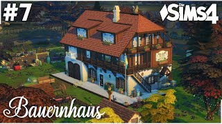 Bauernhaus 7 💚 Bauen mit Die Sims 4 LandhausLeben Erweiterungspack [upl. by Idnor]