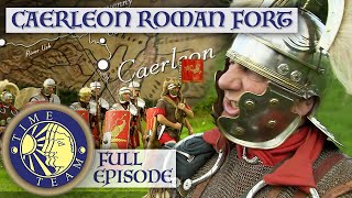 Caerleon Roman Legion Fort In Wales  Time Team [upl. by Ennovahc]