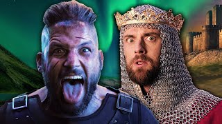 Ragnar Lodbrok vs Richard The Lionheart Epic Rap Battles of History [upl. by Eiffe]