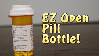 Easy Open Pill Bottles [upl. by Ahsimed]