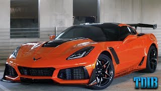 2019 Corvette ZR1 ReviewAmericas Widow Maker [upl. by Letram]