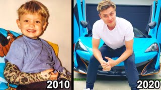 WHO IS CARTER SHARER  FROM KID TO OVER 7 MILLION SUBSCRIBERS [upl. by Wernda]