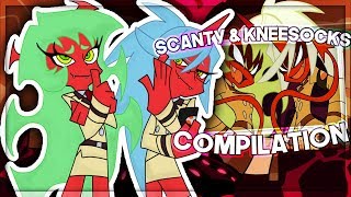 Scanty amp Kneesocks Funny Moments Compilation [upl. by Townie96]