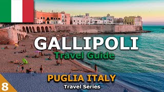 Gallipoli Travel Guide  Things to do in Gallipoli  Puglia Italy [upl. by Georas]