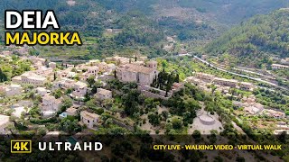 4K virtual walking tour Deia ❤️ Mallorca Majorca 2021 [upl. by Oberon534]