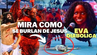 se BURLARON de JESÚS y tuvieron sus CONSECUENCIAS  CARNAVAL en RIO BRASIL [upl. by Skill]