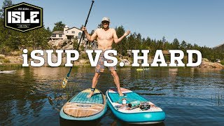 Inflatable or Hard Board Paddle Board Review [upl. by Elsbeth]