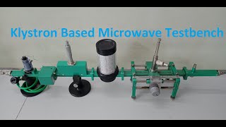 Measurement of Frequency  Guide wavelength  VSWR  Power amp Attenuation  Microwave Test Bench [upl. by Enimzaj]