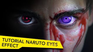 FILMMAKER TUTORIAL  AFTER EFFECTS NARUTO SHARINGAN AND RINNEGAN EYES [upl. by Vey146]