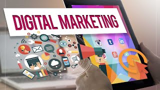 What is Digital marketing  Digital marketing Types  Advantages amp Disadvantages explained [upl. by Leirua]