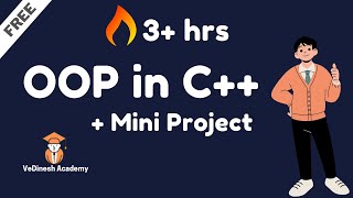 Object Oriented Programming OOP in C  C Tutorial Beginners [upl. by Brandice688]