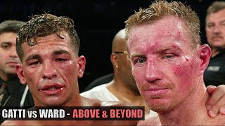 Arturo Gatti vs Micky Ward  Above amp Beyond [upl. by Dolloff]