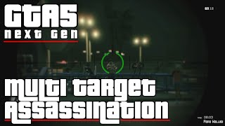 GTA 5 Multi Target Assassination And Stock Market Guide [upl. by Cathrine849]