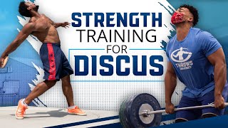 Strength Training For Discus  Tips For Athletes amp Coaches [upl. by Ecirtnom]