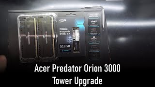 Acer Predator Orion 3000 Upgrade Options [upl. by Enyallij]