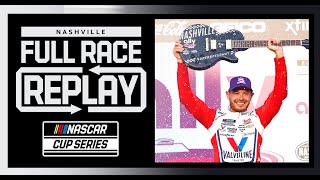 Ally 400 from Nashville Superspeedway  NASCAR Cup Series Full Race Replay [upl. by Martha492]