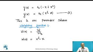 Galerkin Method [upl. by Aneleairam]