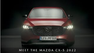 Meet the 2022 Mazda CX5 [upl. by Hazen138]