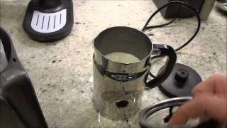 Nespresso Aeroccino Plus ReviewMilk Frother [upl. by Kralc641]