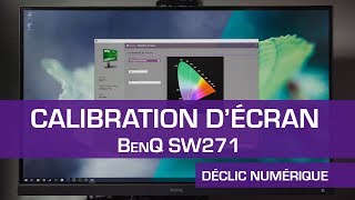 Calibration décran pour la photo  BenQ SW271 [upl. by Lavery]