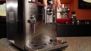 Saeco Exprelia Evo Automatic Espresso Machine [upl. by Aiynot123]