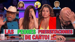 LAS PEORES Y GRACIOSAS PRESENTACIONES  TTMT 21 [upl. by Norrehc171]