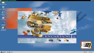 Microsoft Encarta 95 [upl. by Cohbath342]