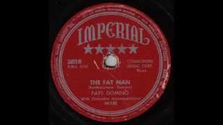 Fats Domino  The Fat Man version 1  December 10 1949 [upl. by Cleary]