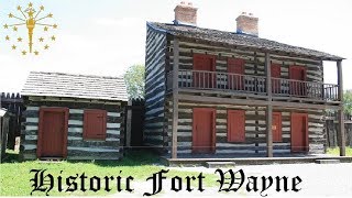 The Old Fort Fort Wayne [upl. by Ynittirb]