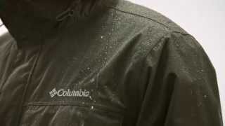 Mens Dr Downpour™ Rain Jacket  Columbia Sportswear [upl. by Nedry804]