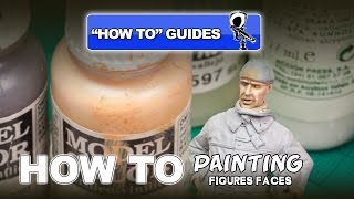 PAINTING FIGURES FACES  STEP BY STEP [upl. by Ruder]