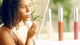 NATURAL TINTED LIP GLOSS  DIY Lip Gloss All Natural Ingredients [upl. by Socha]