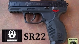 Ruger SR22 22 Review [upl. by Caesaria857]