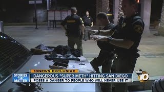 Dangerous quotsuper methquot hitting San Diego [upl. by Colligan]