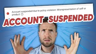 How to Fix Misrepresentation Suspension in Google Merchant Center [upl. by Koralie913]