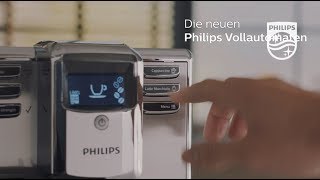 Philips Kaffeevollautomaten V2 2018 [upl. by Bonina955]