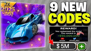 🎁NEW YEAR 2025 PAGANI UPD🎁CAR DEALERSHIP TYCOON CODES JANUARY UPDATE CAR DEALERSHIP TYCOON ROBLOX [upl. by Anipsed477]