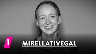 Mirellativegal im 1LIVE Fragenhagel  1LIVE [upl. by Grishilde631]