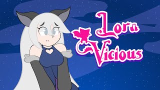 Lora Vicious Animated Halloween Short Film by Kryssen RobinsonSUBBED [upl. by Rahal]