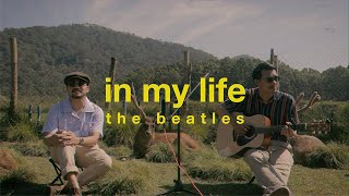 In My Life  The Beatles Acoustic Cover by Plain View [upl. by Nanda]