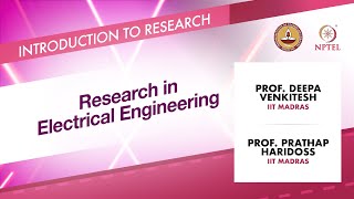 Research in Electrical Engineering [upl. by Schoening]