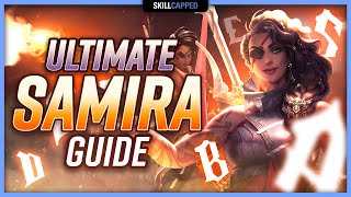 ULTIMATE SAMIRA GUIDE  Samira Builds Tricks Combos Playstyle and Runes [upl. by Adnarim]