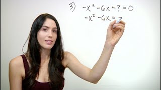 How to Solve By Completing the Square NancyPi [upl. by Irem]