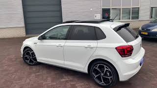 English review Volkswagen Polo Rline 2019 inside amp outside [upl. by Jankey]