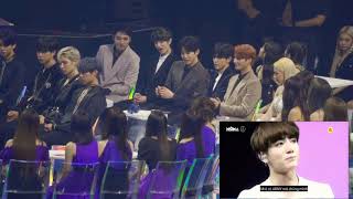 Idols Reacts to ‘BTS VCR’ MGMA 2019 [upl. by Lourie202]