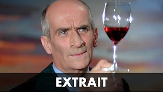 LAILE OU LA CUISSE  Extrait quotLe Vin cest la terrequot  Louis de Funès  Coluche [upl. by Womack906]