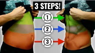 How To Lose Stubborn Belly Fat In 3 Steps And How Long It Will Take You [upl. by Belac90]