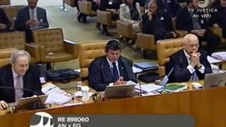 Pleno  Paternidade socioafetiva não exime de responsabilidade o pai biológico 12 [upl. by Talanta]